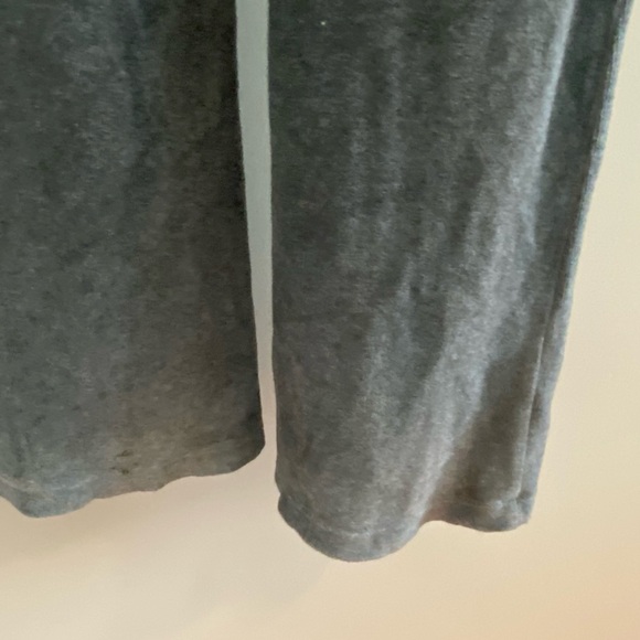 VS PINK Grey Velour Trackpants - Picture 5 of 7